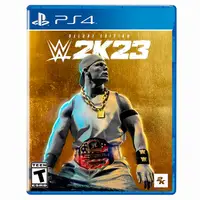 在飛比找蝦皮商城優惠-PS5 WWE 2K23 / 英文 豪華版【電玩國度】預購商