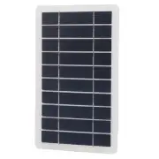 5W Solar Panel Charger Monocrystalline Silicon High Efficiency USB Solar EJ