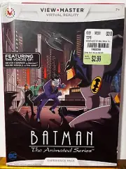 2016 VIEW MASTER VIRTUAL REALITY - DC BATMAN THE ANIMATED SERIES EXPERIENCE PAC