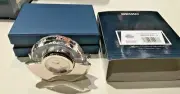 Vintage Seiko Quartz Desk Clock QHG022SLH-BNIB ~ GORGEOUS!