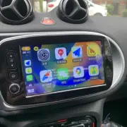 Car Android GPS Navigation CarPlay For Mercedes Smart Fortwo 453 ForFour Radio