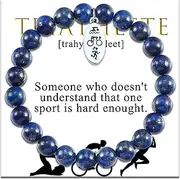 Triathlon Running Swimming Cycling Gifts for Triathletes Sports Gifts Sports Bracelets Gifts for a Runner Sports Bracelets for Men