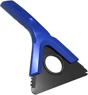 Car Ice Scraper | Car Windscreen Cleaner Scraper - Multi-Function Car Scraping Tool, Non-Scratch Snow Remover for Most Vehicles