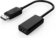 DisplayPort Male to HDMI Female Adapter