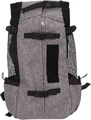 Nutriess Pet Carrier Backpack Multipurpose Nylon Breathable Mesh Portable Cat Travel Carrier Outdoor Cycling Travel Grass Green (XS)
