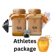 The Athletes Package 500g White Honey + 500g of Citrus Fruits + Propolis Grains
