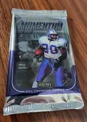1999 Playoff Momentum SSD Football 5 Card Hobby Pack - See RC's within