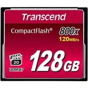 Transcend 128GB CF Card (800X)