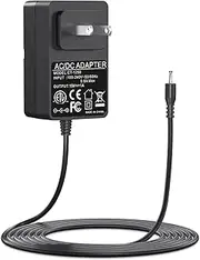 15V 1A Power Supply Charger for Car Jump Starter, Peak 450A 500A 600A 800A 1000A for Auto Battery Booster Schumacher TACKLIFE T6 DBPOWER DJS50 GOOLOO Power Supply
