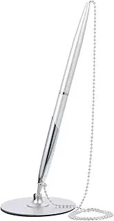 OHPHCALL Vertical Desk Signature Pen Hotel Desk Pen Business Hotel Accessory Smooth Writing Material