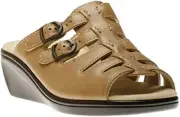 SAS Women's, SAN Antonio Shoemakers Tango Slide Sandal Wheat, 7M