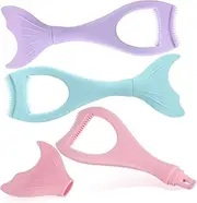 COMPUKAS 3pcs Mascara Shield Eyelash Guard Comb Applicator Makeup Tool for Application Prevents Smudging for Personal Salon Use
