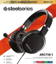 SteelSeries Arctis 1 Wired Stereo Gaming Headset 61427 Xbox One Series X PS4 PS5