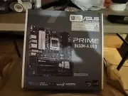 Asus Prime B650M A AX II WiFi AMD AM5 DDR5 mATX Gaming Desktop Motherboard