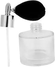 Beavorty 50ml Travel Toiletries Container Perfume Glass Sprayer Bottle Fine Mist Small Perfume for Women Men Random