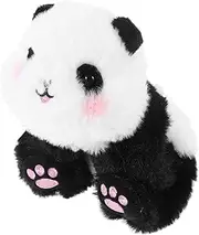 WESIEVYA Animal Shape Plush Slap Bracelet Cute Panda Design Comfortable Wristband for Party Favor Wear Resistant Snap Band for Lasting Fun