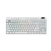 Logitech G PRO X TKL Lightspeed Gaming Keyboard - White