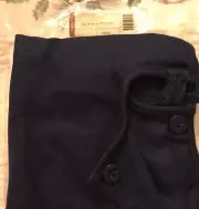 * Longaberger XL Oval PICNIC LINER Indigo Blue for Your Basket 20509144 NeW