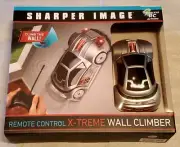 Remote Control X-Treme Wall Climber Car Sharper Image NIB
