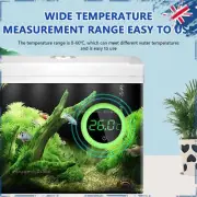 LCD Aquarium Digital Thermometer for Fish Tank Temperature Gauge Thermometer