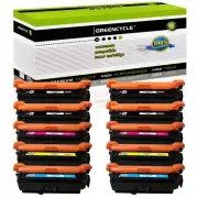 10PK CE400A-03A Color Toner Fits For HP 507A LaserJet 500 Color M551dn MFP M575F