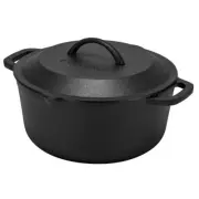 NEW Pyrolux Pyrocast Cast Iron Casserole 26cm/4.7L