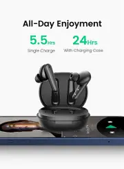 Wireless TWS Earbuds Bluetooth 5.0 HIGH QUALITY Ultra Long Battery Earphones Mic