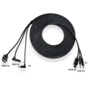 Skywin 3-in-1 HTC Vive Compatible Cable - Replacement for HTC Vive 3 in 1 HDM 5m