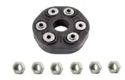 Flex Disc for Driveshaft w/ 6xLock Nuts fpr BMW 745i 745Li 2002 - 2005 (for: BMW)