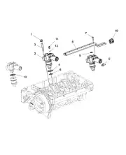 Polaris Bleeding Valve, Genuine OEM Part 3040259, Qty 1