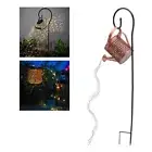 Solar Watering Can Light Waterproof Hollow Solar Kettle Light With Bracket AU