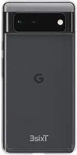 3sixT Pureflex 2.0 Phone Case for Google Pixel 6, Clear