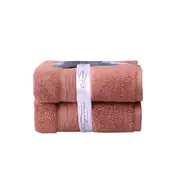 2PK Ultimate Alanya Turkish Cotton Bath Mat/Towel 850Gsm Highly Absorbant Clay