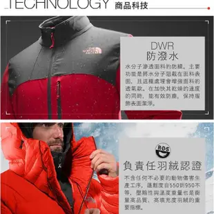 【The North Face】TNF 北臉 羽絨外套 兩件式 三合一外套 保暖防潑水 男外套 多款任選(NF0A7W7T7U8&)