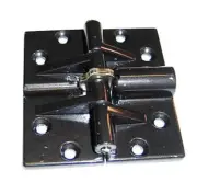 SELBY 2 1/2" BROWN DOUBLE LOCK BI-FOLD HINGE SYHS8303L*