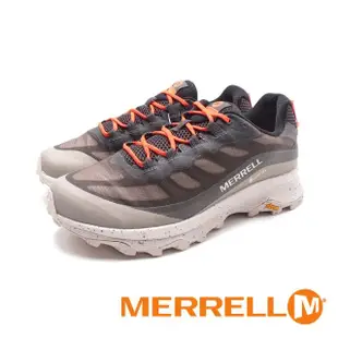 【MERRELL】男 MOAB SPEED GTX防水登山健行鞋 男鞋(咖橘)