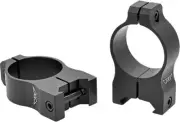 Warne Vapor Scope Rings, 30mm, High, V415M black