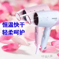 在飛比找樂天市場購物網優惠-電吹風機BHC010/HP8120家用大功率冷熱風電吹風折疊