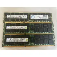 在飛比找蝦皮購物優惠-Samsung 三星 DDR3 1600 ECC 單條 16