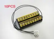 Wholesale (10PCS) 8 Way Terminal Block Bus Bar - Splits 1 Input to 8 Out, TB01