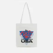 Back to the Future Tote Bag - White