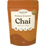 Hemp Foods Australia Chai Recharge & Immunity 252g