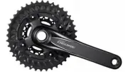 SHIMANO Deore FC M6000-3 Crankset 3 x 10SP Hollowtech II Black 170mm 22/30/40T