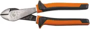 Klein Tools Diagonal Cutting Pliers Angled Head, 1000 V Rated, 200048EINS