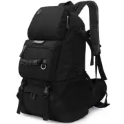40L Hiking Backpack, Camping Backpack with Waterproof Rain Cover for Men, Out...
