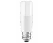 9W Warm White Dimmable Tubular LED Light Bulb - E27 Base