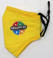 Kids Cloth Mask Reusable Washable + PM2.5 Filter for Boys & Girls, 5-25 unit lot