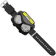 Sensing Night Cycling Running Fishing Portable Lamp LED Flashlight wristlight Strap wristlamp Torch Lantern Wrist Band Light