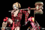 XM STUDIOS DC Comics Harley Quinn Samurai Series ¼ Quarter Scale Statue Figure