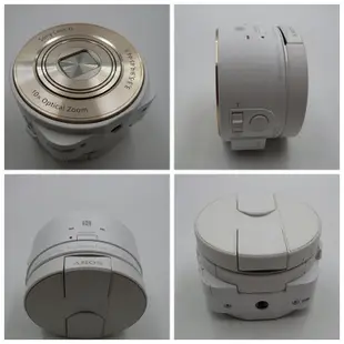 *移動攝影* SONY  DSC-QX10  鏡頭型相機 - 白色